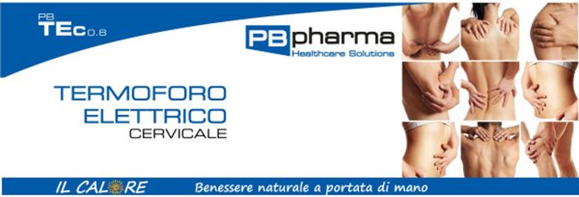 Termoforo Cervicale Elettrico PB Pharma