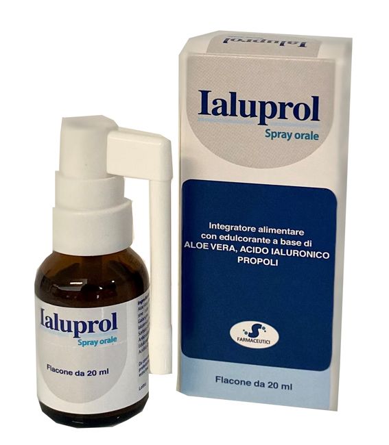 Ialuprol Spray Gola con Acido Ialuronico 20 ml