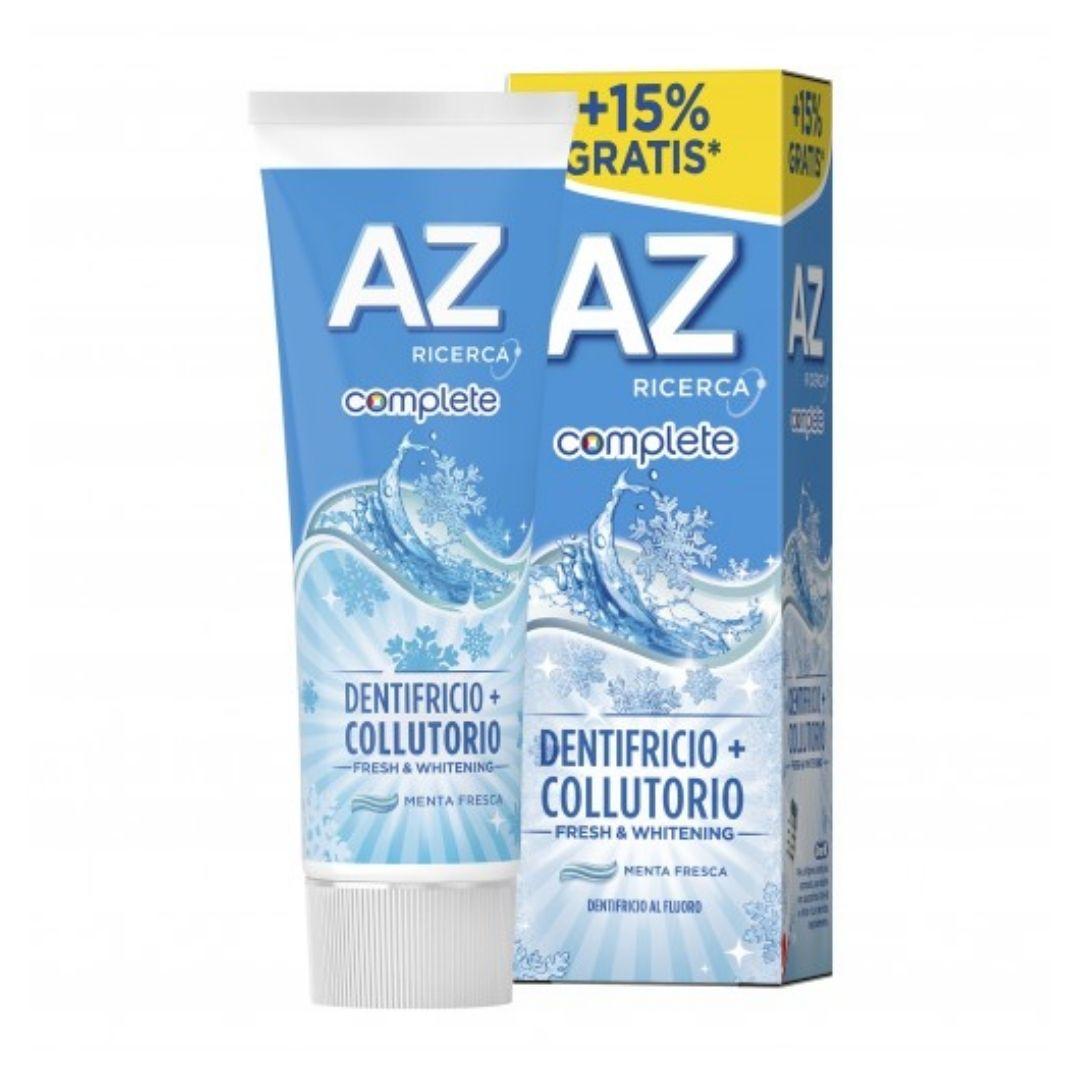 Az Complete Dentifricio+Collutorio 2 in 1 Fresh&Whitening 75 ml