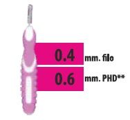 Cliadent Scovolino Interdentale per Igiene Dentale Completa 5 Pezzi 0,6 mm