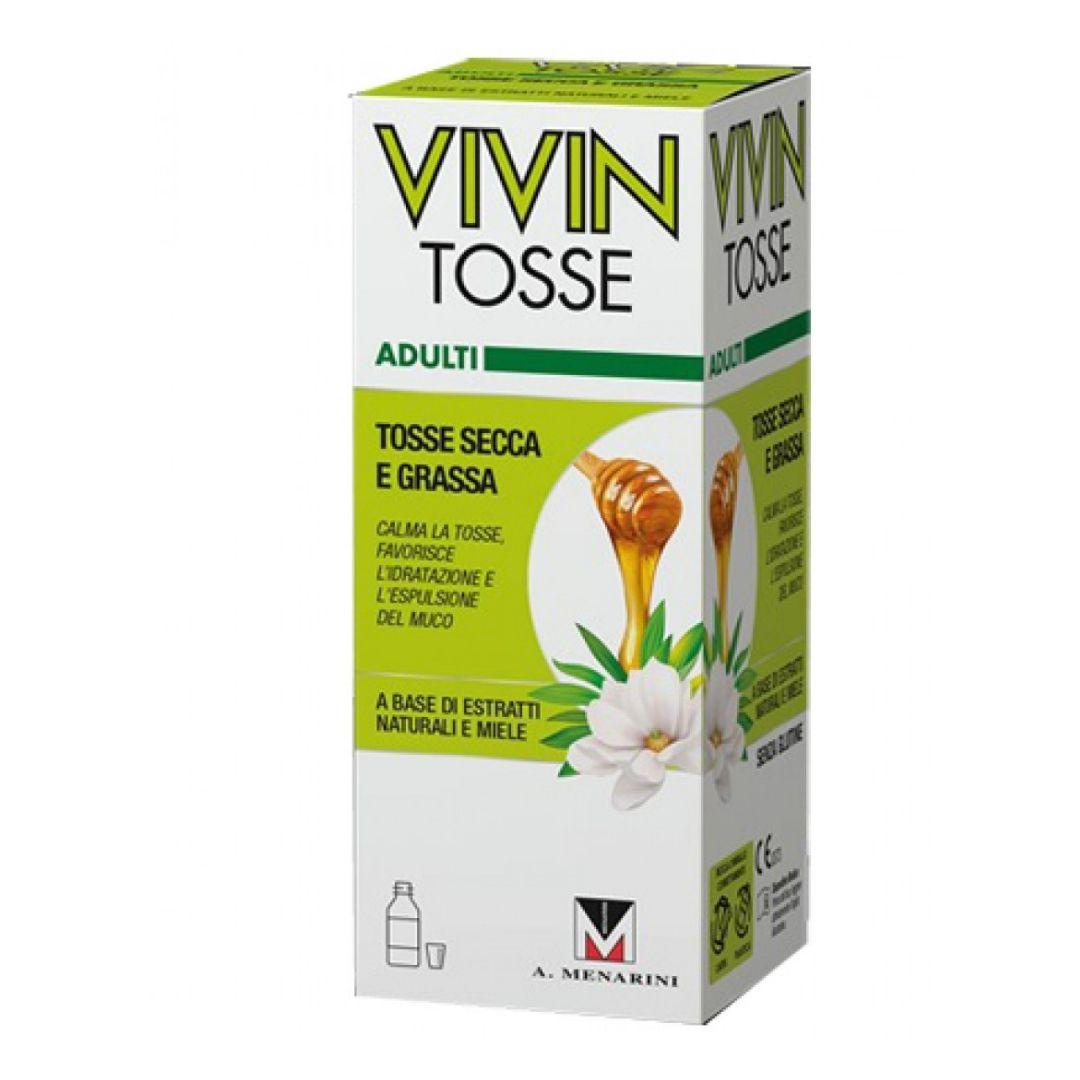 Vivin Tosse Adulti per Tosse Secca e Grassa Sciroppo da 150 ml