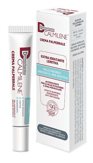 Pasquali Dermovitamina Calmilene Crema Palpebrale 15 Ml