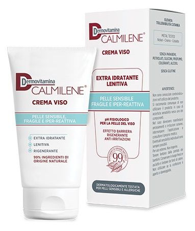 Dermovitamina Calm Crema Viso Lenitiva e Idratante 50 ml
