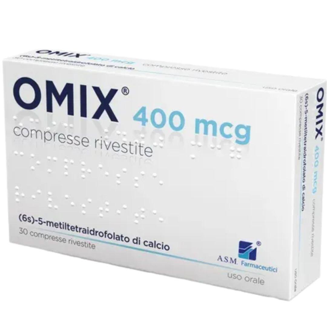 Asm Farmaceutici Omix 400 30 Compresse Rivestite
