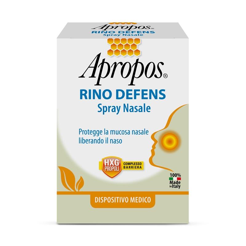 Apropos Linea Dispositivi Medici Rino Defens Spray Nasale Decongestionante 20 ml