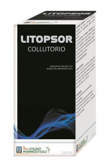 Litopsor Collutorio per Igiene Orale 250 ml