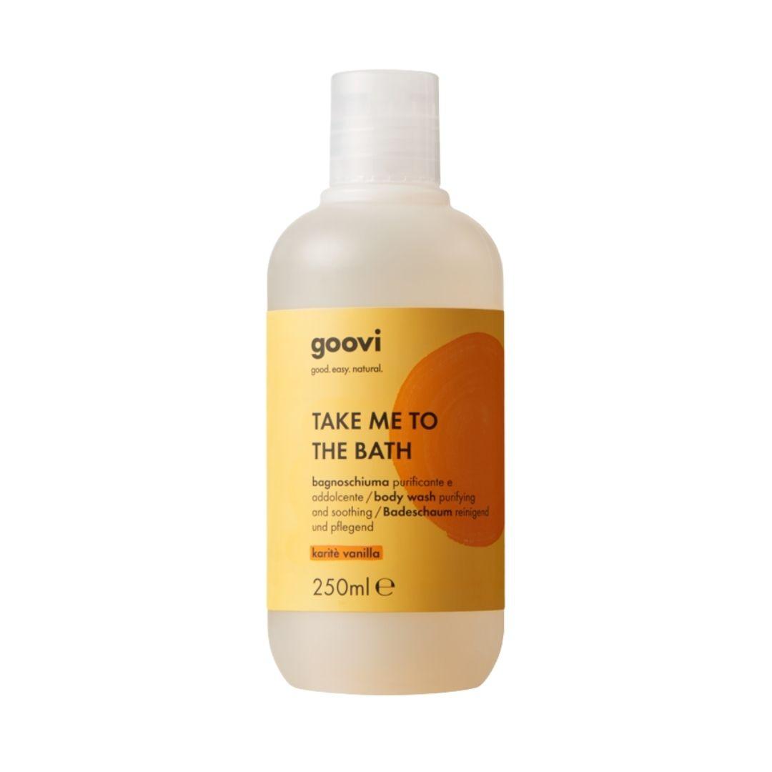 Goovi Bagnoschiuma Purificante e Addolcente KaritĆØ Vanilla 250 ml