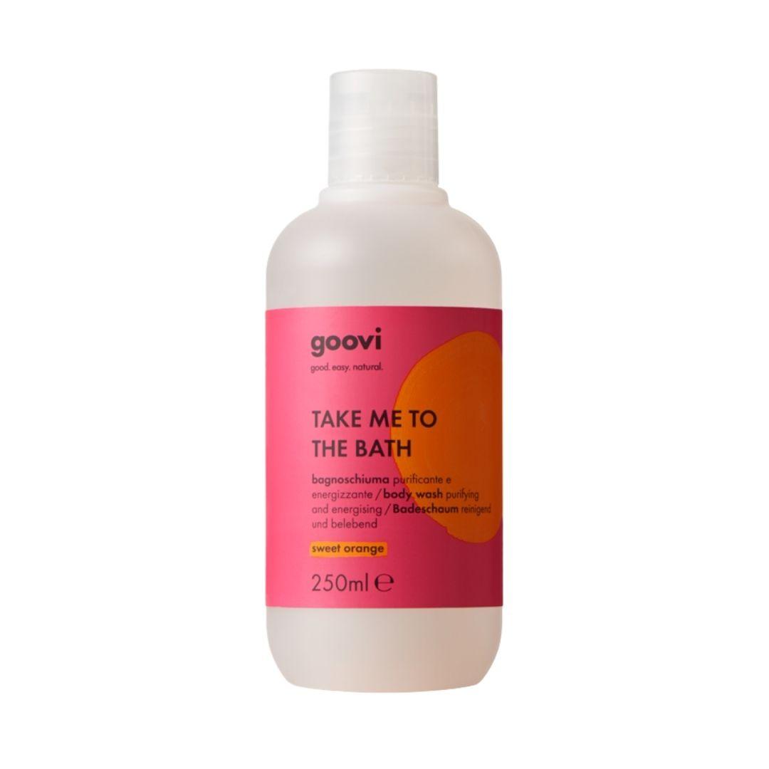 Goovi Bagnoschiuma Purificante e Energizzante Sweet Orange 250 ml