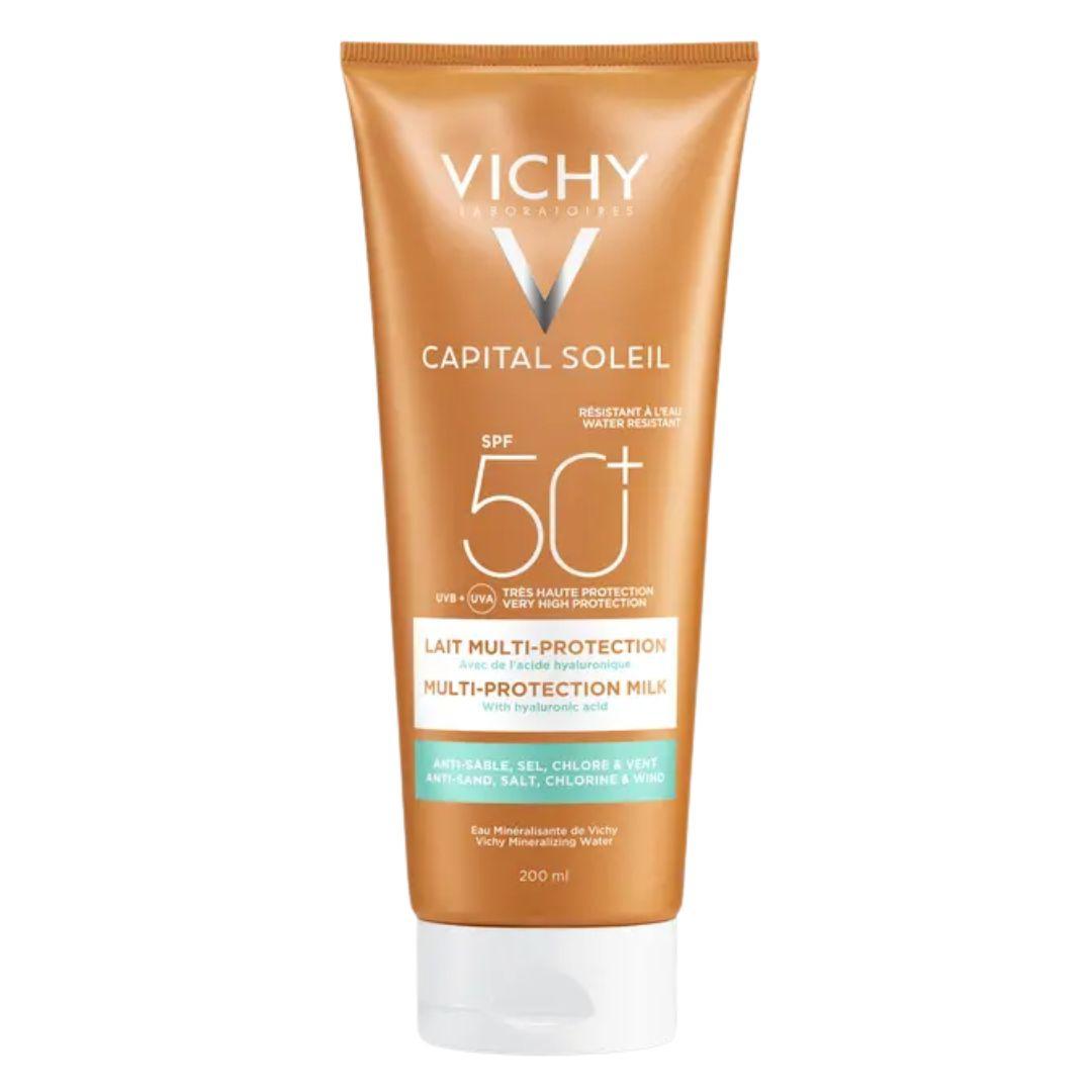 Vichy Capital Soleil Solare Latte Multi-Protezione SPF50+ 200 ml