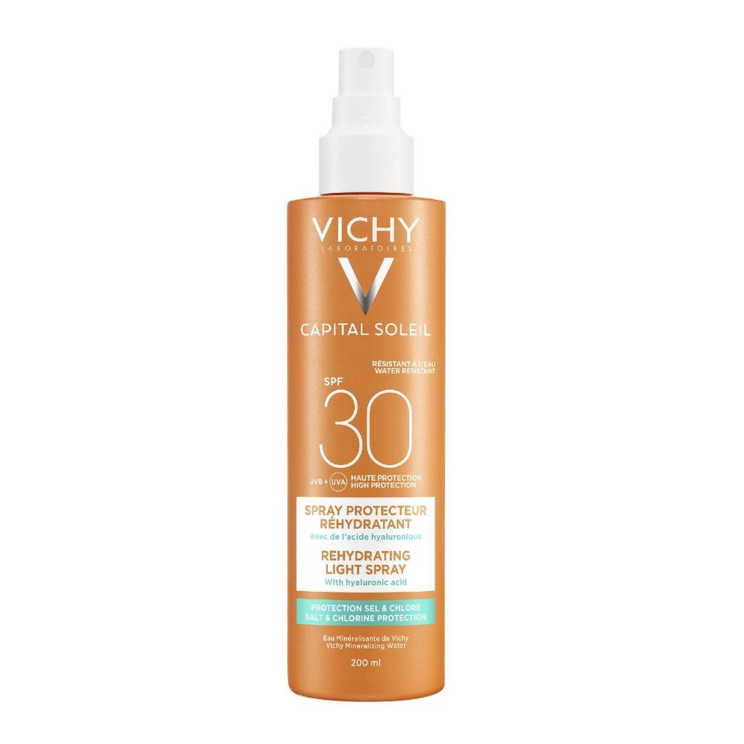 Vichy Capital Soleil Beach Protect SPF30 Spray Antidisidratazione 200 ml