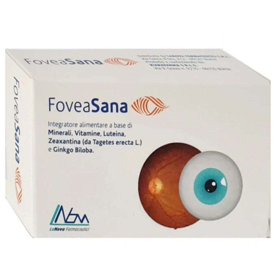 Foveasana Integratore per la Vista 20 Compresse