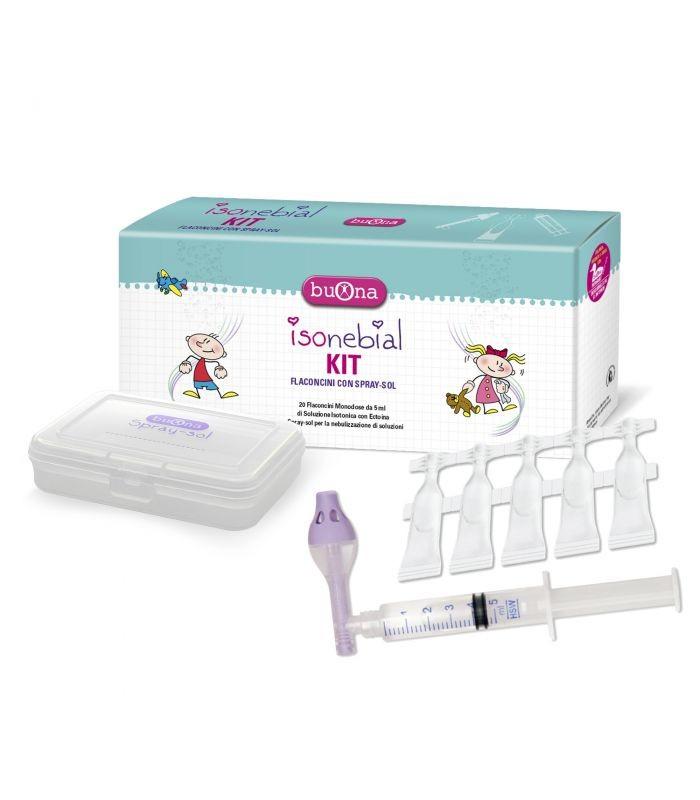 Steve Jones Isonebial Kit 20 Flanconcini+Spray