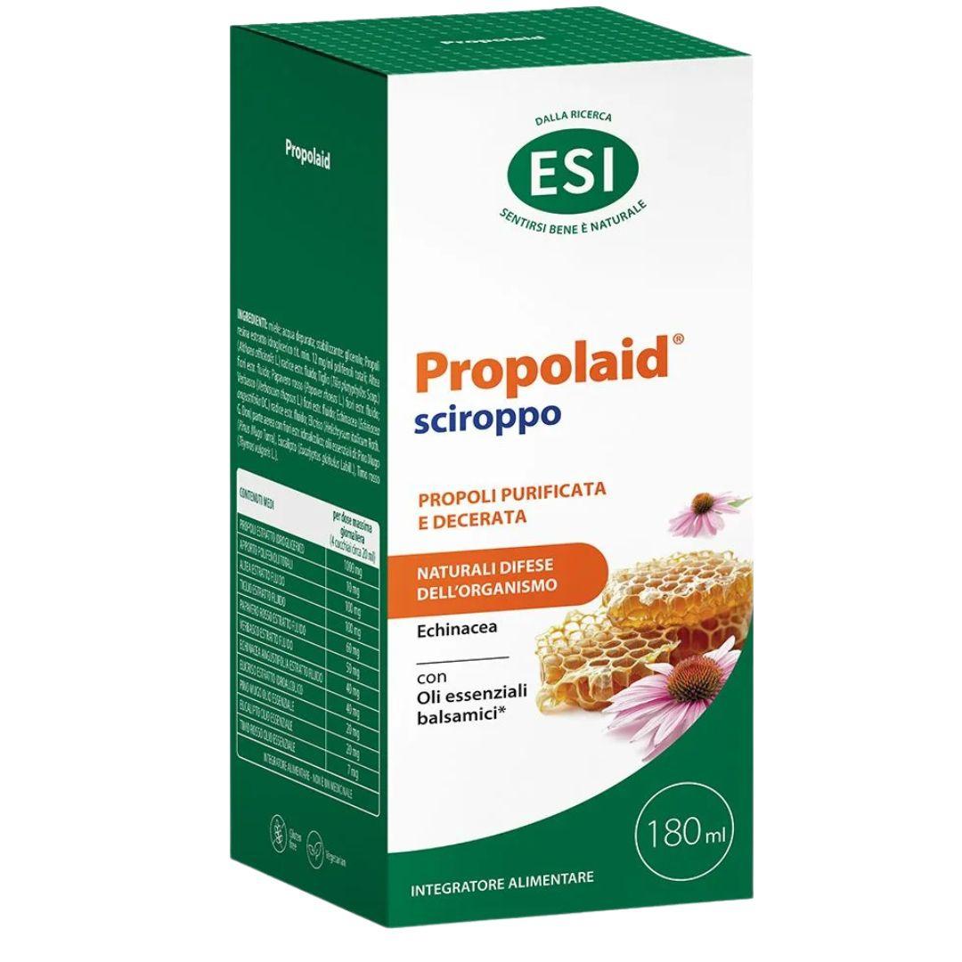 Esi Propolaid Sciroppo Balsamico Integratore Benessere delle Vie Aeree 180 ml