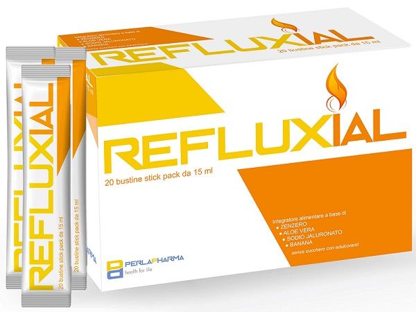 Refluxial Integratore Anti-Reflusso 20 Bustine 15ml