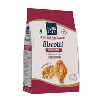 Nutrifree Biscotti Frollini di Farina di Mais e Crema di Riso 400 g