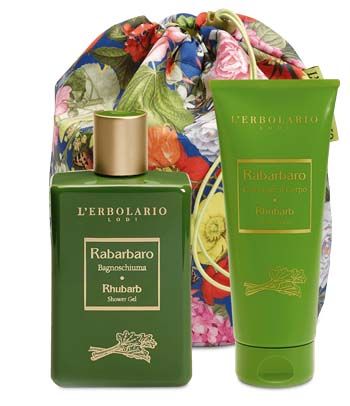 L'erbolario Rabarbaro Beautybag Duo Edizione Speciale