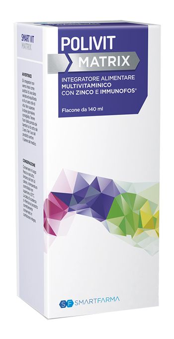 Polivit Matrix Sciroppo Multivitaminico 140 ml