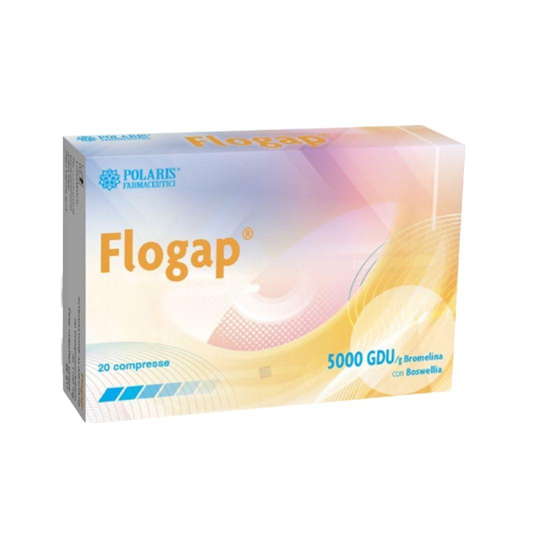 Polaris Flogap Integratore per la FunzionalitĆ del Microcircolo 20 Ovaline