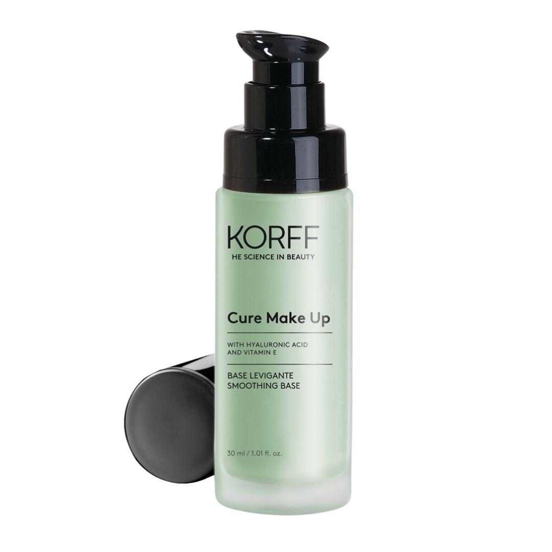 Korff Cure Make Up Base Levigante Effetto Anti Rossore 03 Verde 30 ml