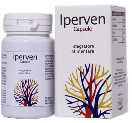 Iperven Integratore per il Benessere delle Vene 30 Capsule