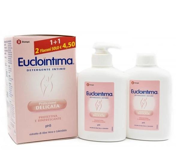 Dompe' Farmaceutici Euclointima 200 Ml + Ricarica 200 Ml