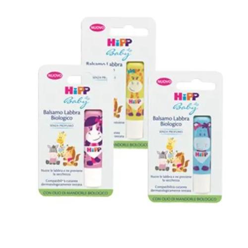 Hipp Balsamo Labbra Biologico 1 Pezzo Colori Assortiti