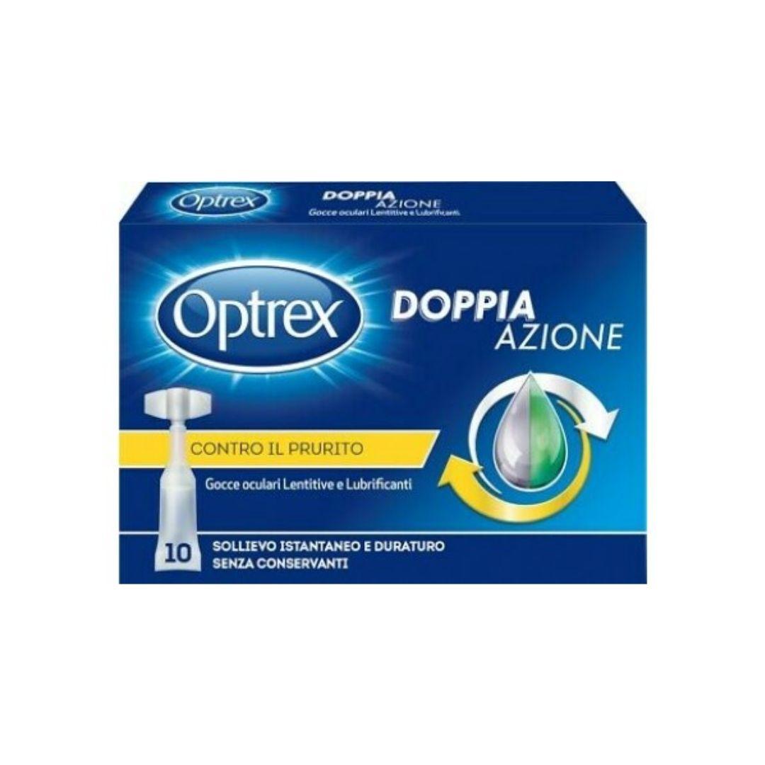 Optrex Gocce Oculari Lenitive E Lubrificanti Flaconcino Monodose 10 Pezzi