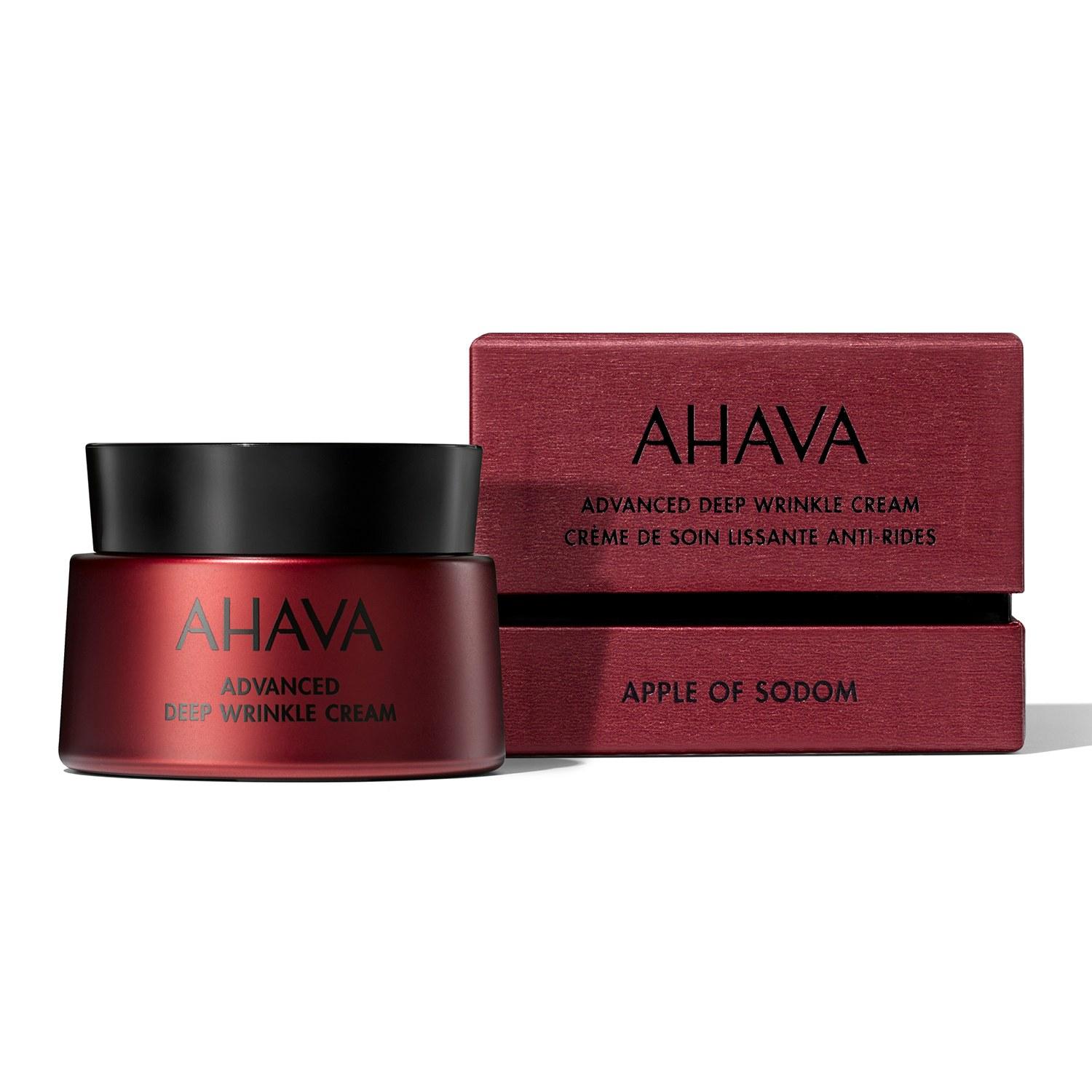 Ahava Advanced Deep Wrinkle Cream Crema Viso Antirughe 50 ml