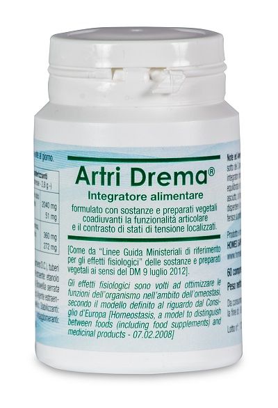 Artri Drema Integratore per le Articolazioni 60 Compresse
