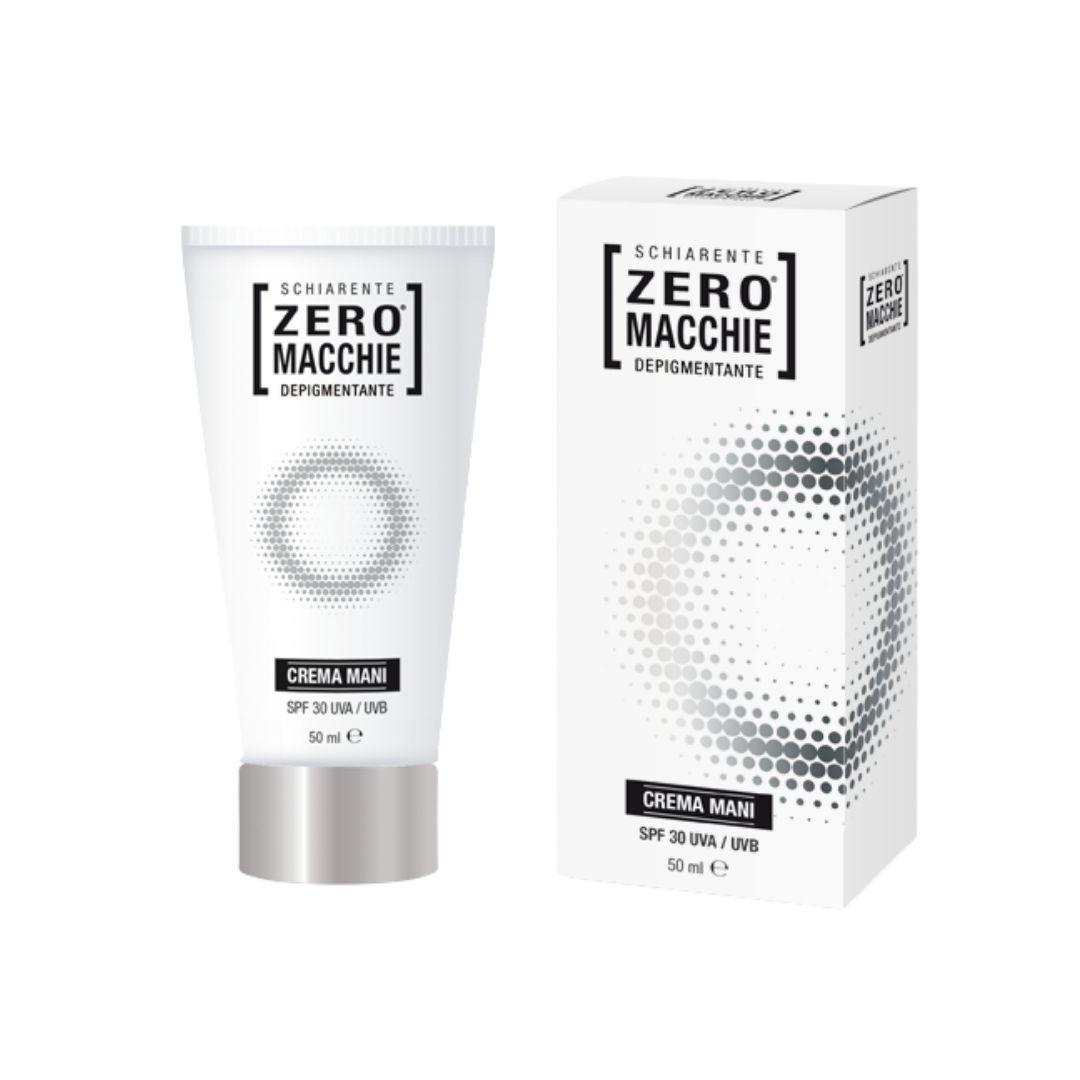 Zero Macchie Crema Mani Depigmentante SPF30 UVA/UVB 50 ml