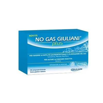 Giuliani No Gas Plus Integratore Per La Funzionalità Intestinale 30 Compresse