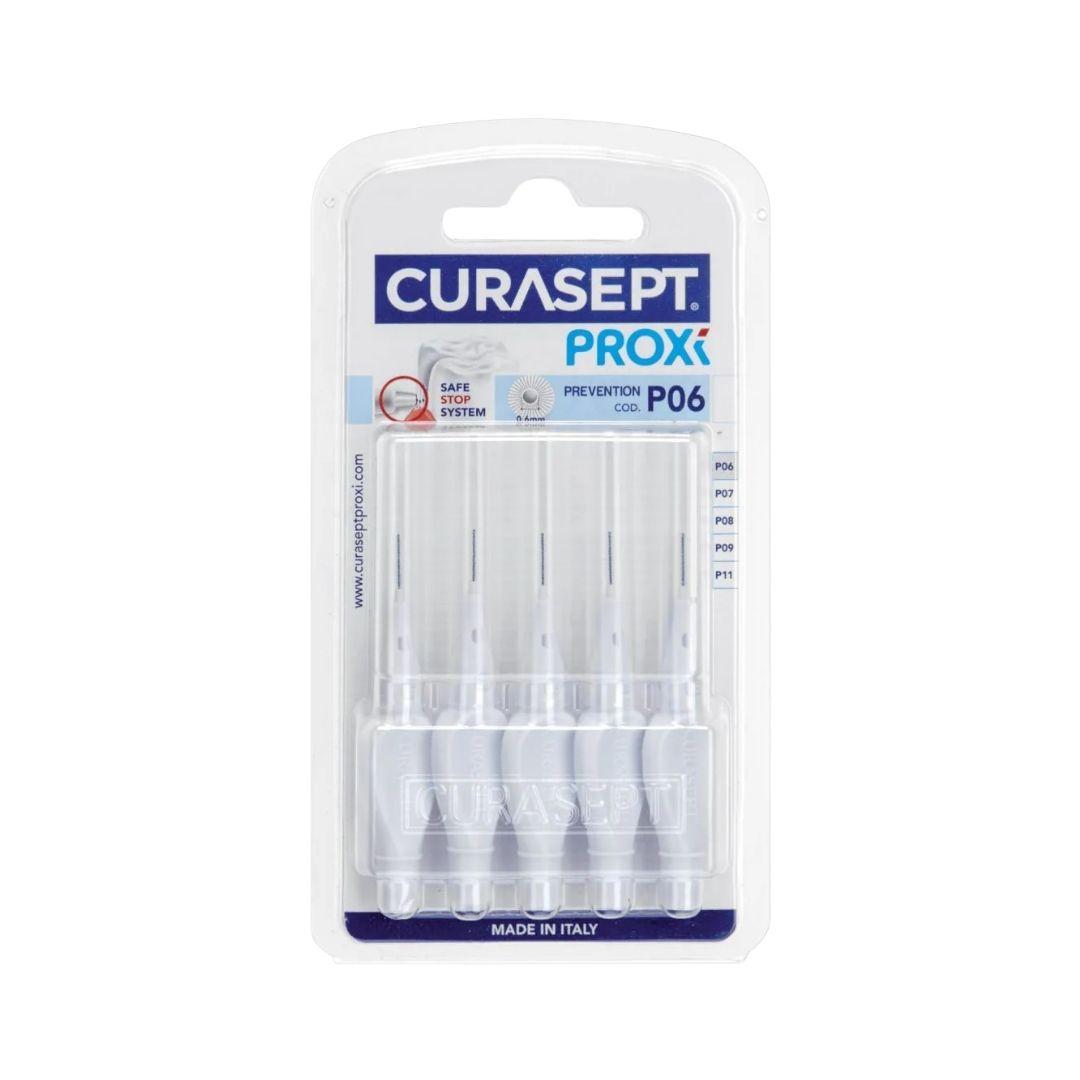 Curasept Proxi Prevention P06 Bianco 5 Scovolini 0,6 mm