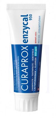 Curaprox Enzycal 950 Dentifricio Fluorato 75 ml