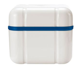 Curaprox BDC Box Per Igiene Di Dentiere E Apparecchi 1 Pezzo Blu