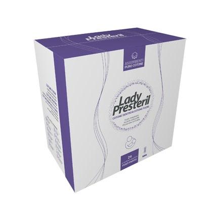 Lady Presteril Assorbenti Post Parto 24 Pezzi