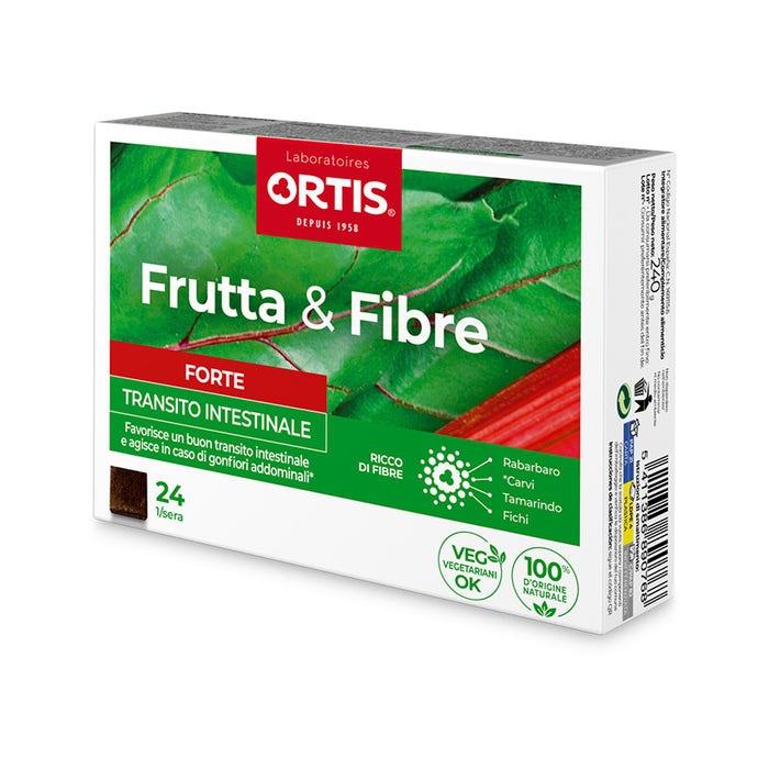 Frutta e Fibre Forte Integratore per il Transito Intestinale Pigro Occasionale