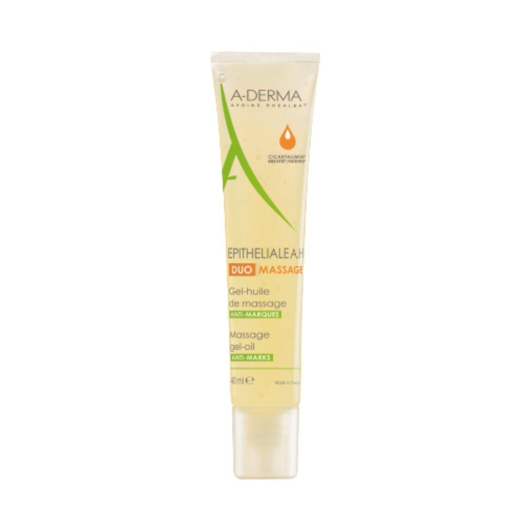 A-Derma Epitheliale A.H. Duo Massage Gel Olio da Massaggio 40 ml