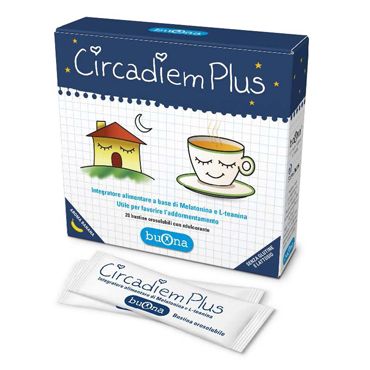 Steve Jones Circadiem Plus 20 Bustine