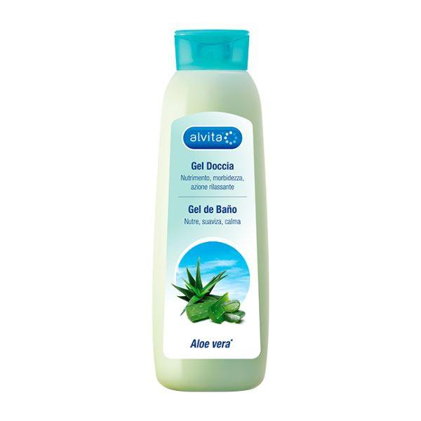 Alvita Gel Doccia Aloe Vera Nutriente 300 ml