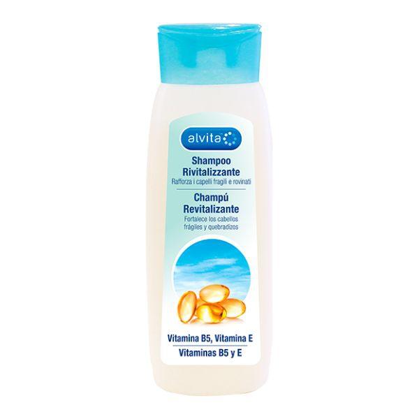 Alvita Shampoo Rivitalizzante per Capelli Fragili 300 ml