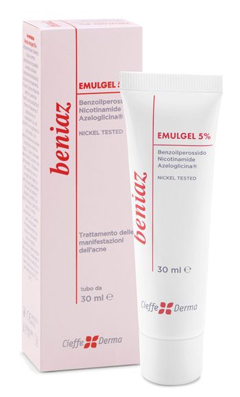 Cieffe Derma Beniaz Emulgel 5% 30 Ml