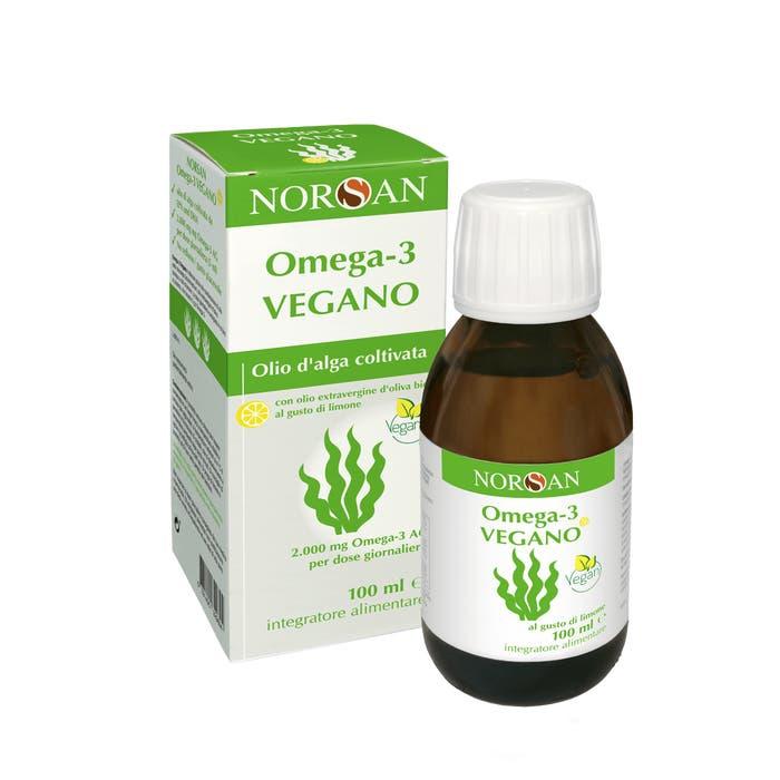 NORSAN OMEGA 3 VEGANO 100ML