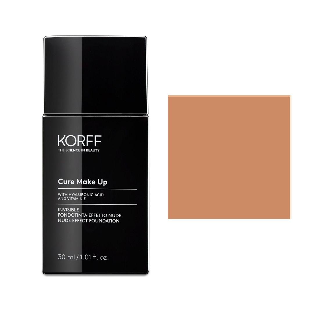 Korff Cure Make Up Fondotinta Invisible Effetto Nude N.04