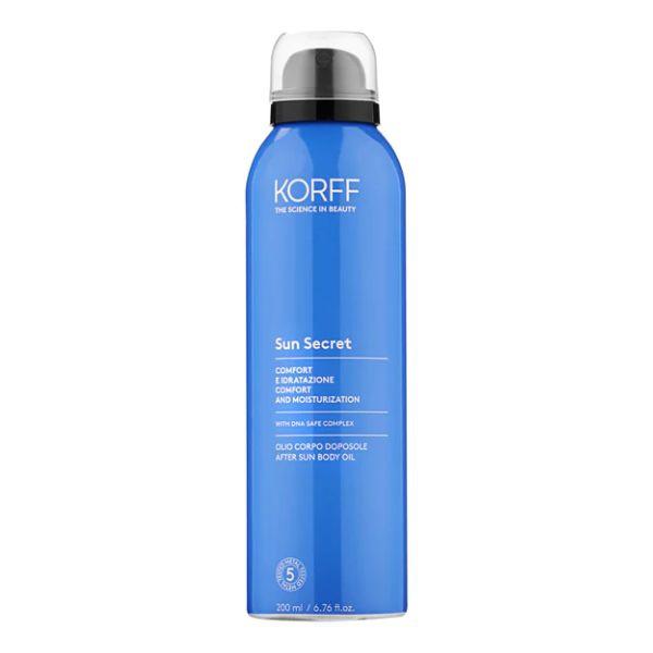 Korff Sun Secret Olio Corpo Doposole ad Azione Idratante 200 ml
