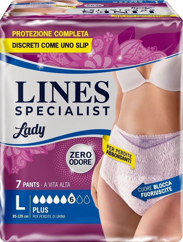 Lines Specialist Pants Plus Taglia L Confezione da 7 Pezzi
