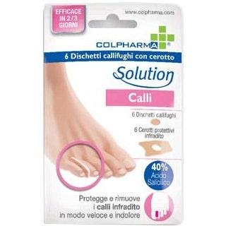 Colpharma 6 Dischetti Callifughi Con Cerotto