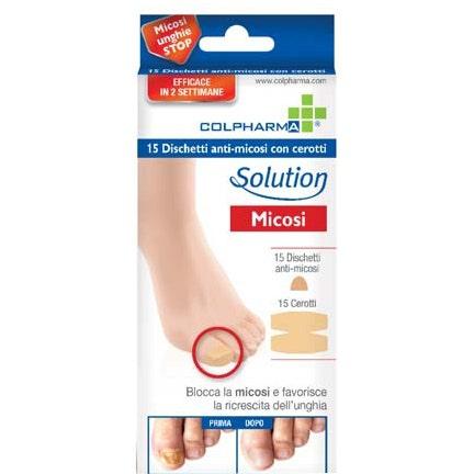 Colpharma 15 Dischetti Antimicosi