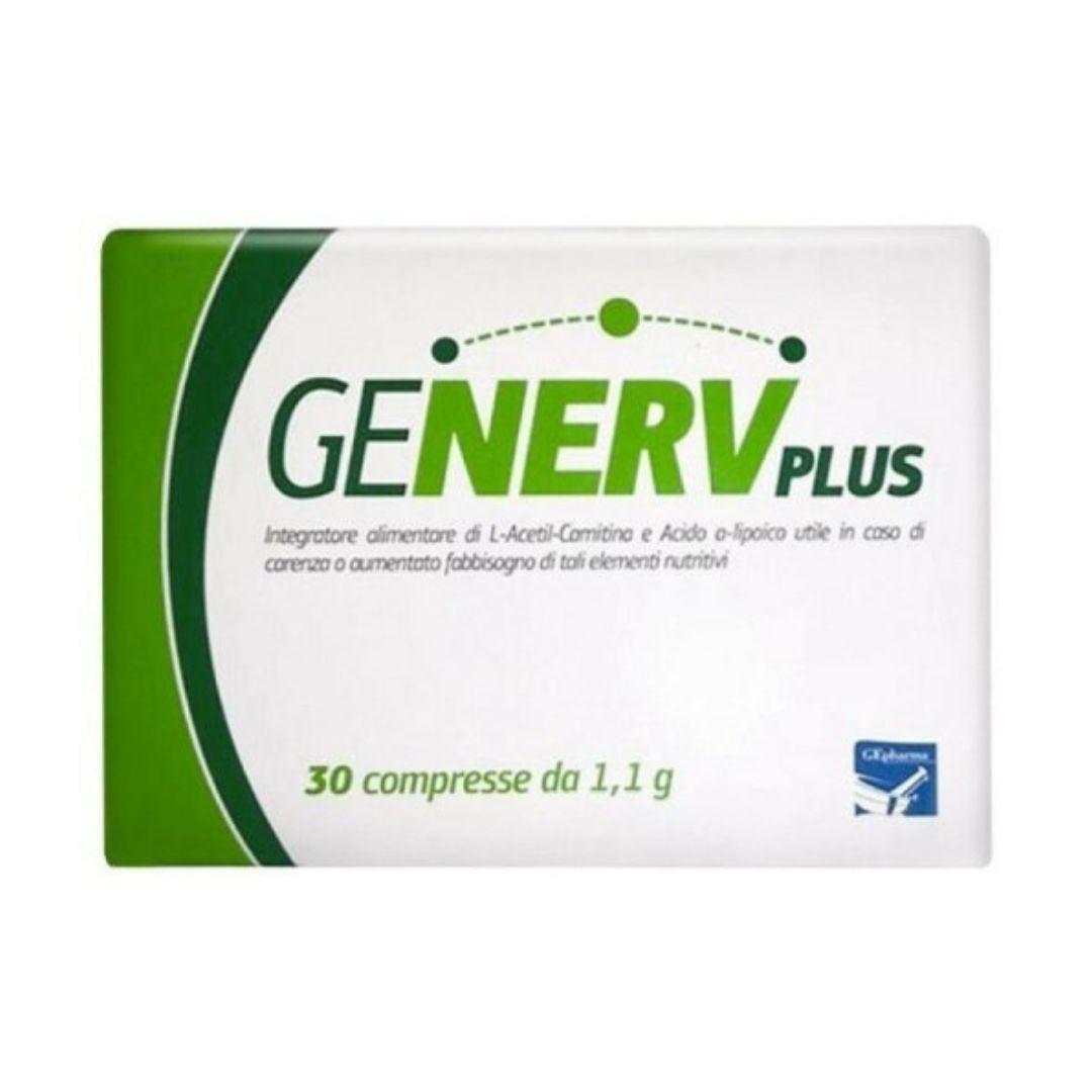 Gepharma Generv Plus 30 Compresse