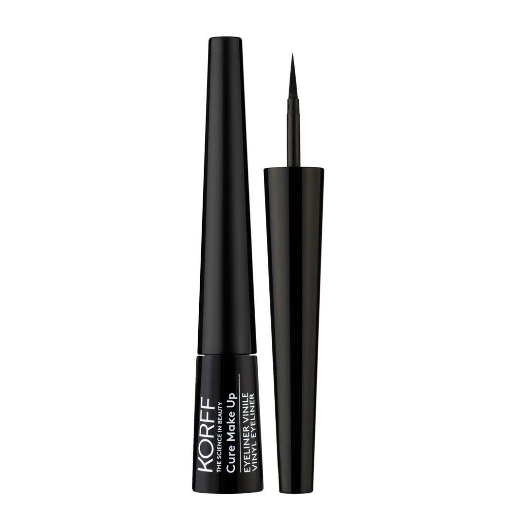 Korff Cure Make Up Eyeliner Vinile Fluido Waterproof Nero