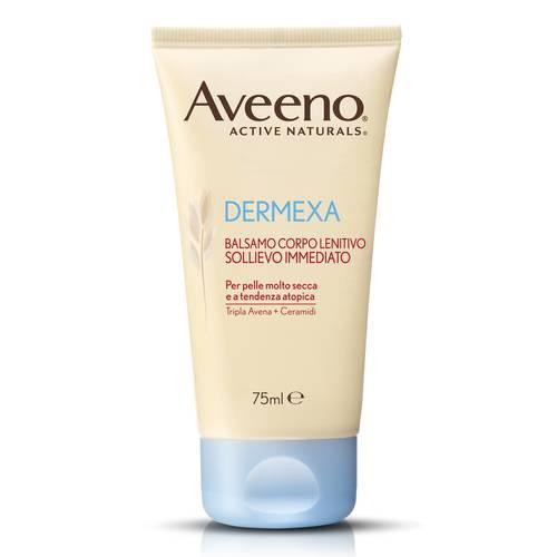 Aveeno Dermexa Balsamo per sollievo immediato dal prurito per il corpo 75 ml